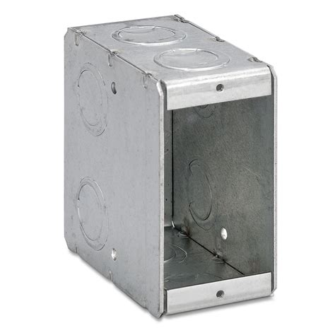 electrical box for masonry|recessed masonry electrical box.